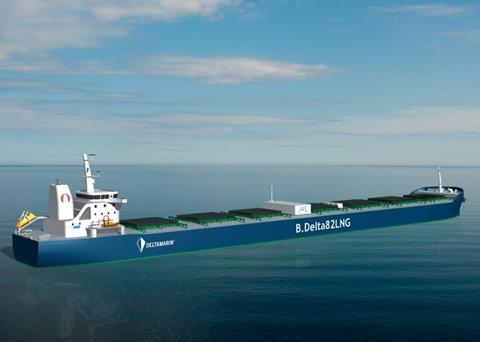 The partners in Project Forward are discussing LNG bunkering options and requirements with Shell