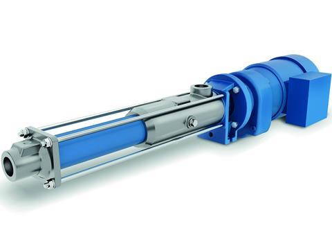 Allweiler launched the next-generation AEB-DE dosing pump series in December 2019