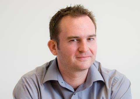 Martin Robertson, new sales manager for A&P