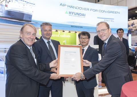 The AiP was presented at SMM
