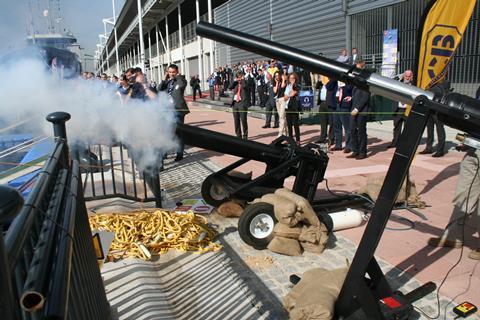 There are more available deterrents than live ammunition, such as pressurised air launchers which can give a 'scaled' reaction