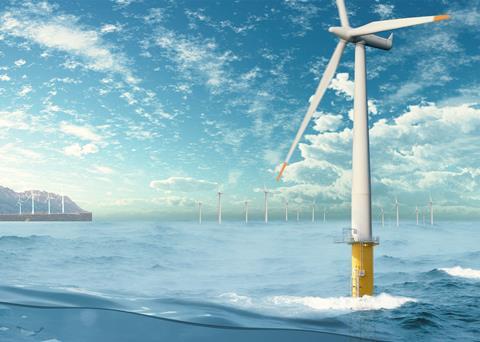The NorthWind research centre aims to make wind energy cheaper and more efficient Photo: NorthWind