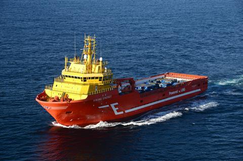 The ShipFC project intends to install the first green ammonia fuel cell system aboard <i>Viking Energy</i> in late 2023.