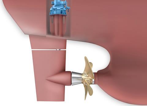 Promas integrated rudder and propellers have been ordered for two vessels being built by Fincantieri for Viking Ocean Cruises