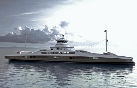 The Fjord1 duo will be the third and fourth battery driven ferries in service when they begin operations in early 2018 (image courtesy of Multi Maritime)