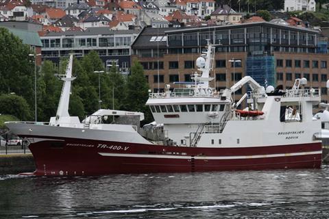 Norwegian trawler <i>Brusøyskjær</i> achieved annual CO2 and NOx reductions of 475 and 45 tons following the upgrade project. (picture courtesy: Ivan Ulsund Rederi)