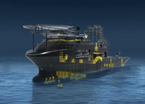 Kongsberg has developed Integrated Vessel Concepts