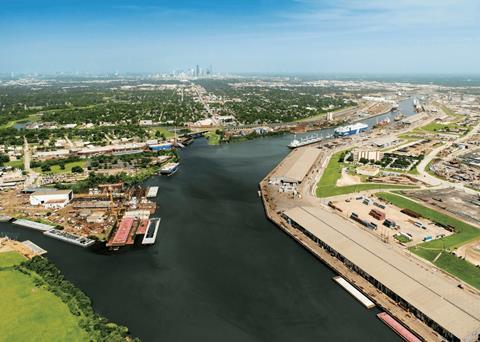 The coalition includes classification societies ABS and LR, as well as Port Houston (pictured) and Vancouver Fraser Port Authority among founder members. (Image courtesy of Port Houston)