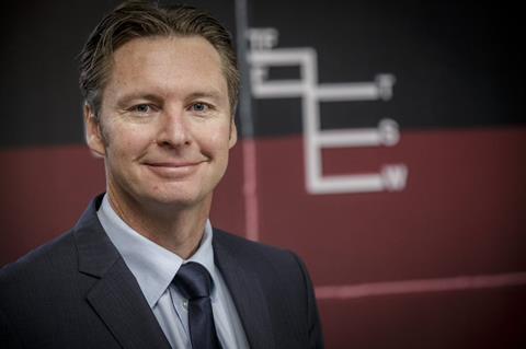 Knut Ørbeck-Nilssen, CEO of DNV GL – Maritime, calls for closer collaboration between industry participants, and mulls an extension of the EU’s Green Deal to cover shipping (credit: DNV GL)