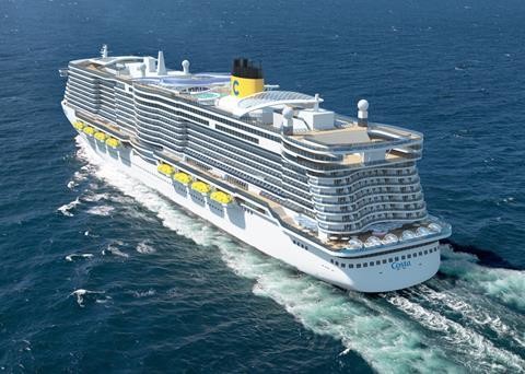 Shell is to supply LNG for two of Carnival Corp's gas-powered newbuilds, due to enter service in 2019