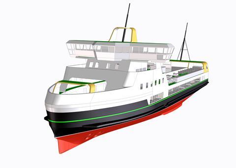 The Danish E-ferry will feature integrated automation system and bridge remote control for machinery and propulsion from Valmet