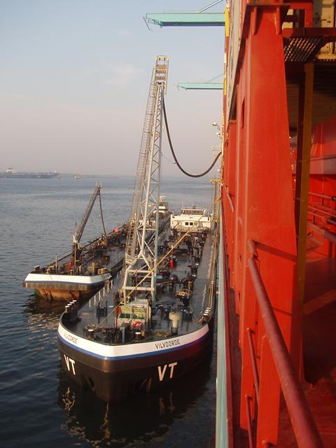 Owners should guard against ‘bad fuel’ when bunkering