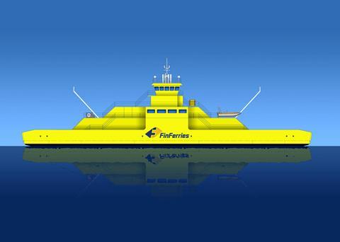 STX Finland 65m double-ended ferry,newbuilding 1380