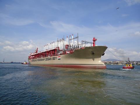 Floating power plant for Turkey