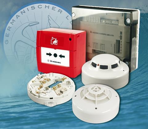 Hochiki's range of marine approved fire detection equipment