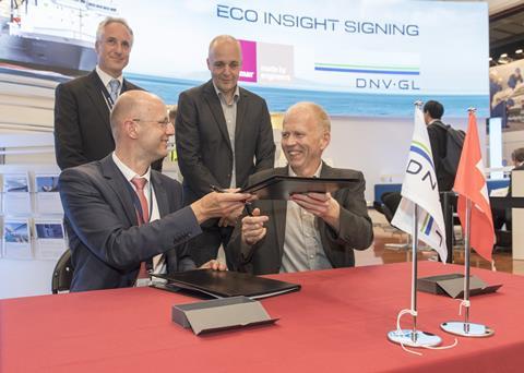The companies signed a partnership agreement at SMM