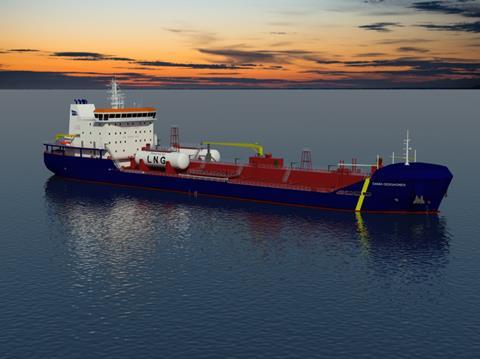 ‘Damia Desgagnés’ is the first in a series of four Groupe Desgagnés vessels to have opted for COMPAC
