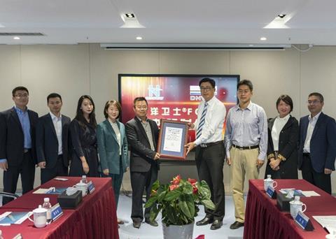 DNV GL awarded approval in principle (AiP) to Headway Technologies' fuel gas supply system on 6 October (credit: Headway Technologies)