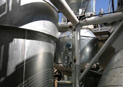 Hamworthy Krystallon scrubber installation