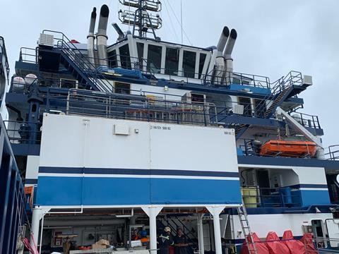 The ESS will enable the PSVs to operate on battery power only when stationary at sea or in port. (copyright: Wärtsilä Corporation)