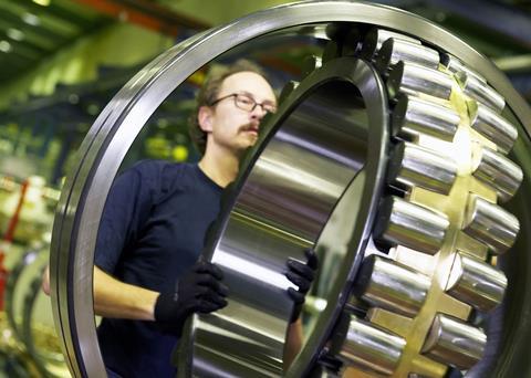 The main SKF factory in Sweden (photo: SKF)