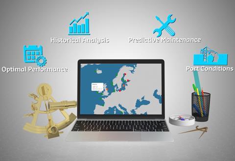 OptiLink is designed for ship-to-shore sharing of operational data for ballast water treatment systems to optimise fleet efficiency