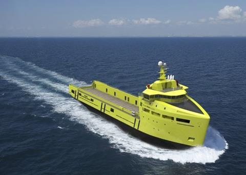 Four Damen PSV 3300 CD ships have been ordered by Norwegian offshore supply group WWS