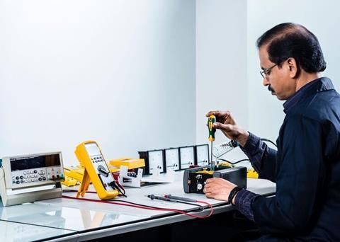 New calibration lab and electronics component repair facility in Dubai from Elcome