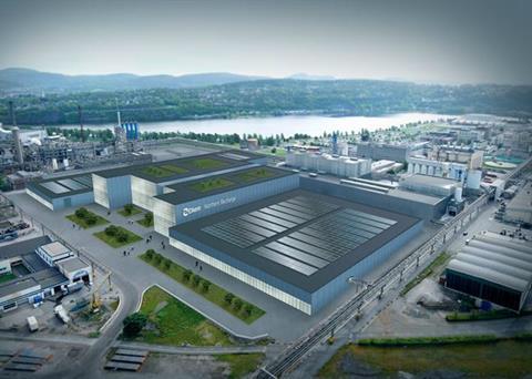 HYDRA project member Elkem plans to make a final investment decision on a large-scale battery materials plant in southern Norway in 2021. (credit: Elkem)