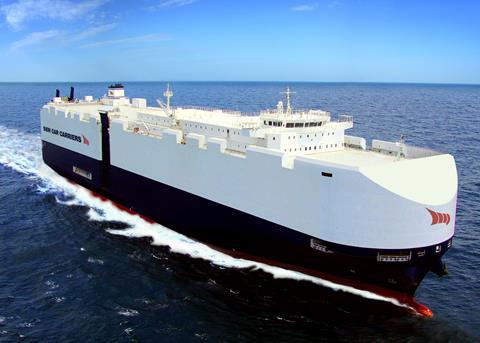 Volkswagen will charter two newbuild LNG-fuelled PCTCs, powered by 12,600kW MAN B&W engines, from Siem Car Carriers from 2019