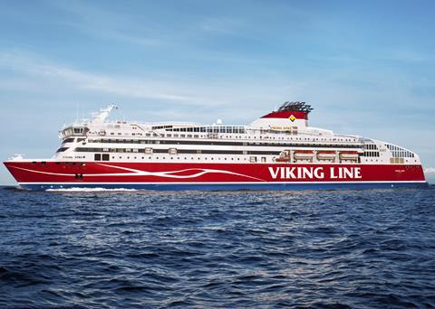 The ‘Viking XPRS’ Photo: ABB