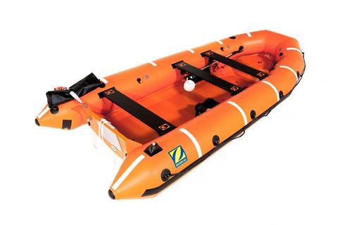 Zodiac RIBO450 SOLAS rescue boat