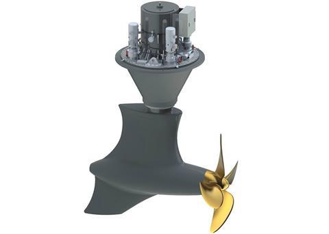 Schottel’s EcoPellers will be installed on a fishery inspection vessel Photo: Schottel