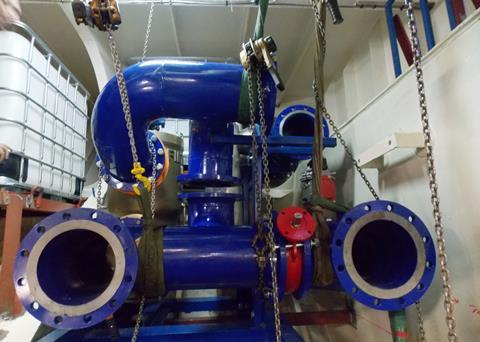Cathelco BWT system begins shipboard testing for USCG Approval