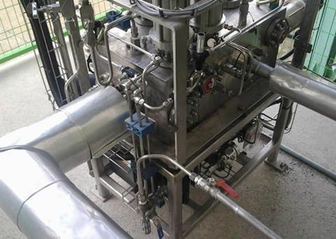 Consortium participant Eltronic FuelTech supplied a Gas Valve Train Installation for TOTE's LNG-fuelled containership (Picture courtesy of TOTE, Inc. and General Dynamics NASSCO)