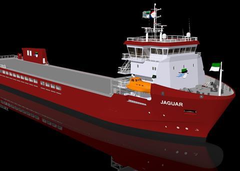 The new ‘Jaguar’ OSV will be fitted with the Alewijnse electric propulsion drive