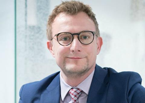 Gijsbert de Jong, Bureau Veritas Marine & Offshore Chief Executive for Nordics region (credit: Bureau Veritas)