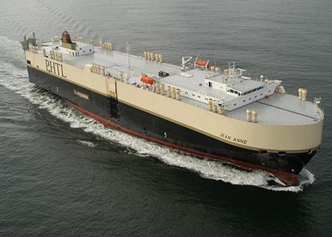 A near sister-ship to the ‘Jean Anne’ has been ordered from VT Halter Marine