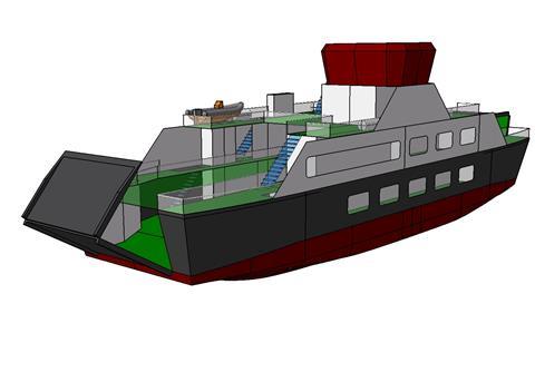 Imtech will supply the hybrid power system for two new ferries for Scottish coastal waters