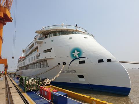 Greg Mortimer, designed to afford comfort, efficiency and safety in polar latitudes (credit: SunStone).