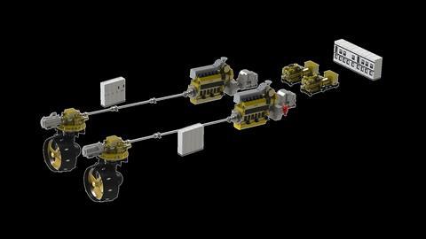 Caterpillar applied its value-driven methodology to identify a role for hybrid thruster propulsion in traditionally overpowered vessels