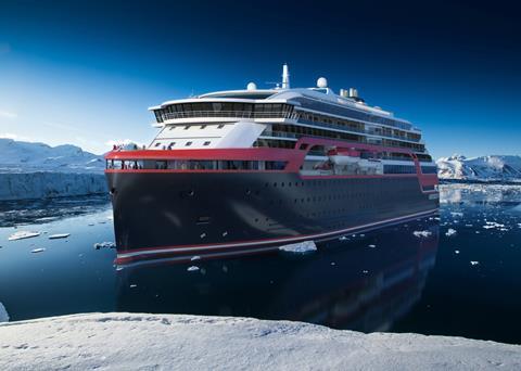 An order for two polar cruise vessels from Hurtigruten has added to Kleven's order book
