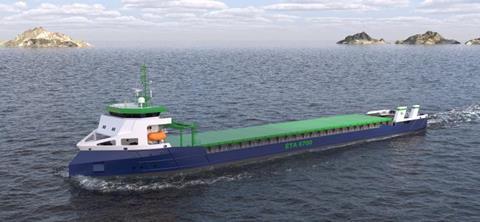 ETA 3700 coastal cargo ship