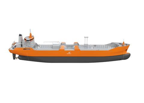 Wärtsilä is supplying its LNG cargo handling and fuel system to two LNG bunkering vessels Photo: Wärtsilä