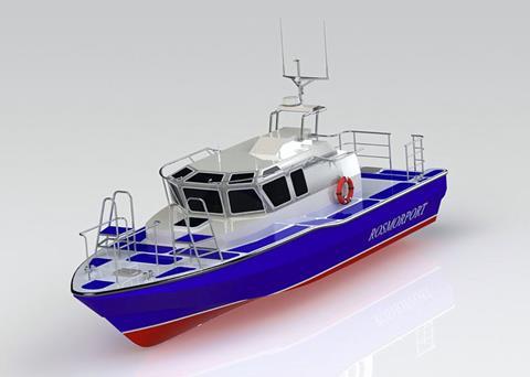 Six new IPS-powered Rosmorport pilot vessels for Russian service