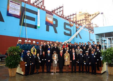 The Rickmers Group has taken delivery in Korea of two more 13,100TEU vessels