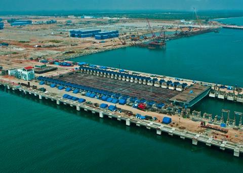 L&T’s new Kattupalli shipyard