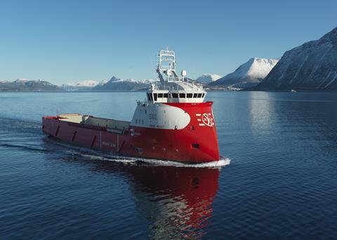 ‘Rem Hrist’ on sea trials