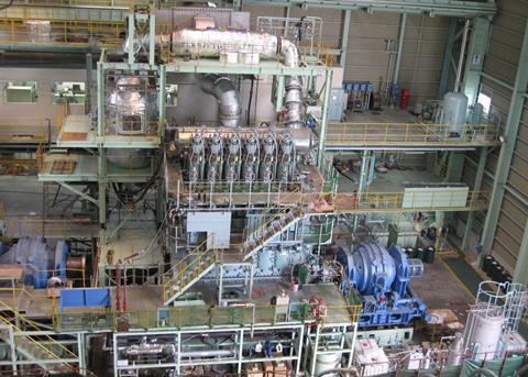 The engine for the ‘Santa Vista’, the Hitachi Zosen SCR system for which has been certified by ClassNK as IMO Tier III compliant