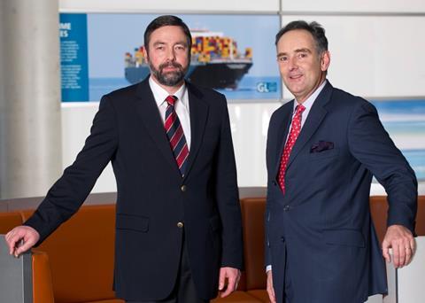 Christian Freiherr von Oldershausen (right) with GL COO Torsten Schramm
